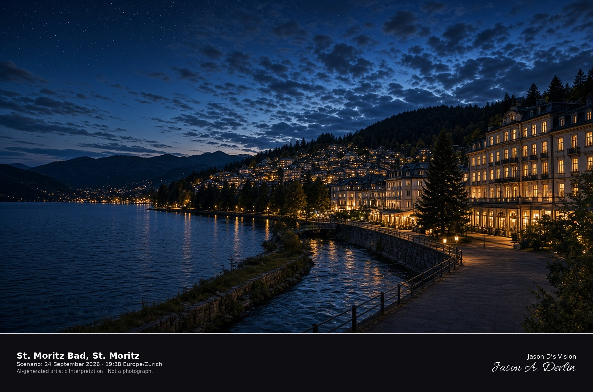 St. Moritz Bad, St. Moritz